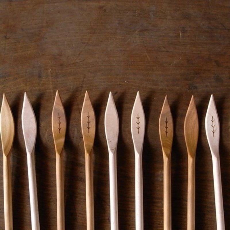 comoji - Cutlery & Flatware - Wood 