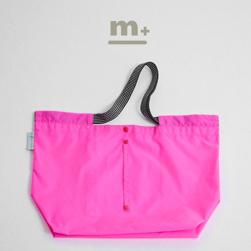 informalBag M+ Informal: Checkout Bag Neon Pink