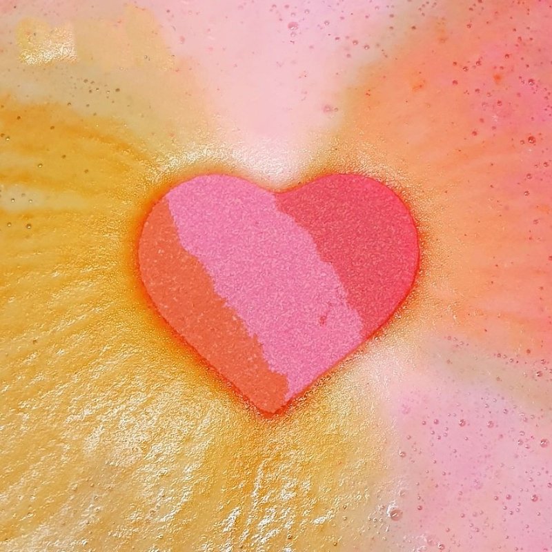 Colorful bath bubble bomb【Just Love】-Korea I'm Bomb - Body Wash - Concentrate & Extracts Green
