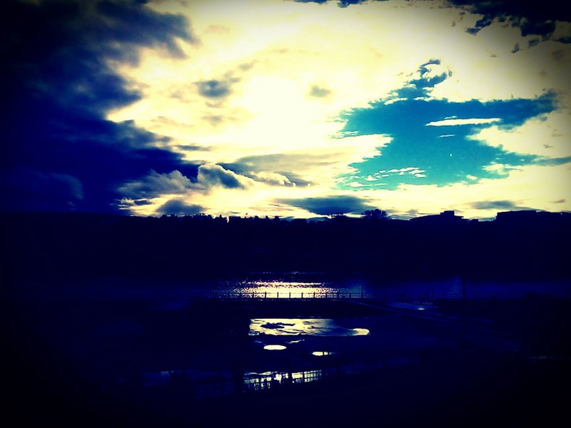 夕陽│英國地景│無酸相紙│英國製作│收藏品│原作出清 - 海報/掛畫/掛布 - 紙 黃色