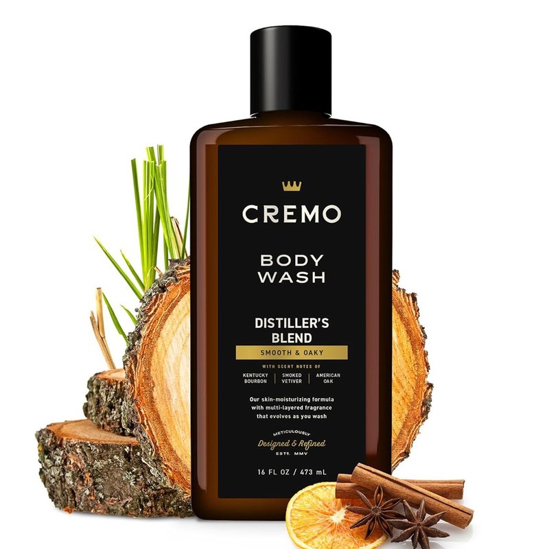 Cremo - 威士忌酒廠精選 香水沐浴露 / 身體控油保濕香氛沐浴乳 - 沐浴乳/沐浴用品 - 其他材質 