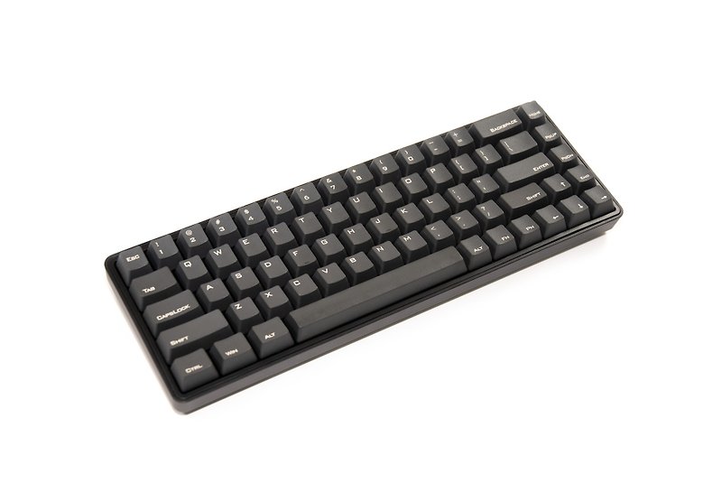 [Up to 45% off] Cypher single space 65% OEM PBT laser engraved keycap mechanical keyboard - Computer Accessories - Plastic Black