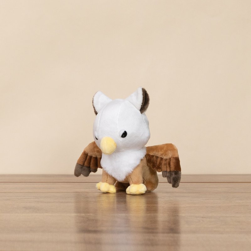 Mini Bellzi | Griffi the Griffin - ตุ๊กตา - ไฟเบอร์อื่นๆ สีนำ้ตาล