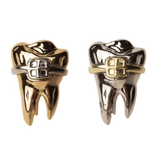 歯科矯正用ブローチ - ショップ Mr.Sci科学工場 ブローチ - Pinkoi