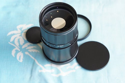 ussrvintagecameras ZM-5A-MC 500mm reflex lens, applicable for PHOTOSNIPER-like CAMERA SET
