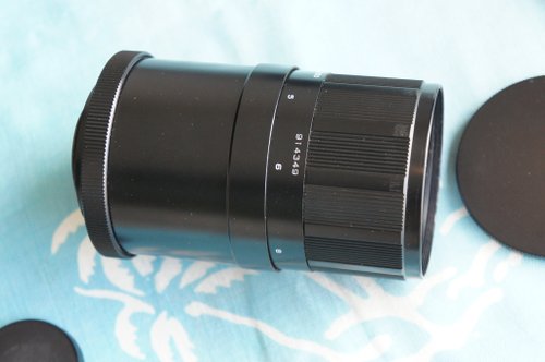 ZM-5A-MC 500mm レフレックス レンズ、PHOTOSNIPER のような