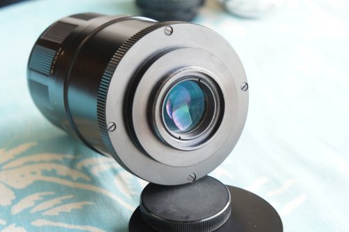 ZM-5A-MC 500mm レフレックス レンズ、PHOTOSNIPER のような