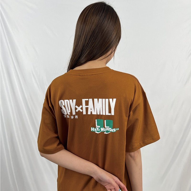 Hate Monday'' X SPYXFAMILY - OPS(SPYHM-D07) - One Piece Dresses - Cotton & Hemp Green