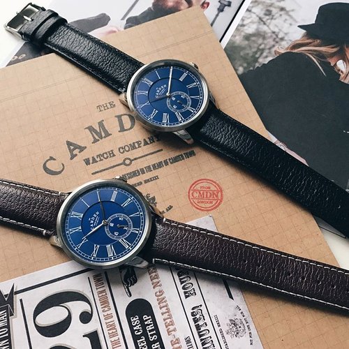 Handiin Camden Watch｜NO29系列 純英國血統 單眼秒針紳士大錶盤真皮腕錶