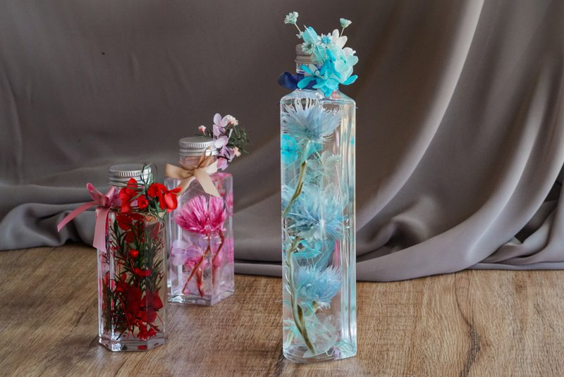 【DIY材料包】浮游花 植物標本  Herbariums 高品質浮游 透亮 - 其他 - 其他材質 