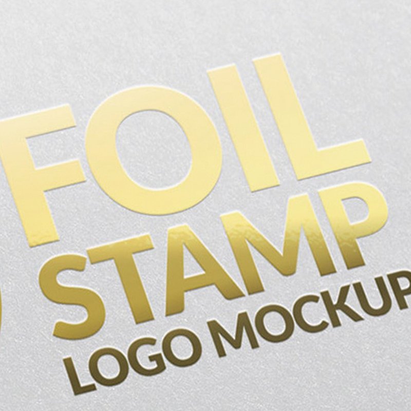 Customized hot stamping - 1000 yuan - suitable for a small amount of printing - Other - Paper Gold