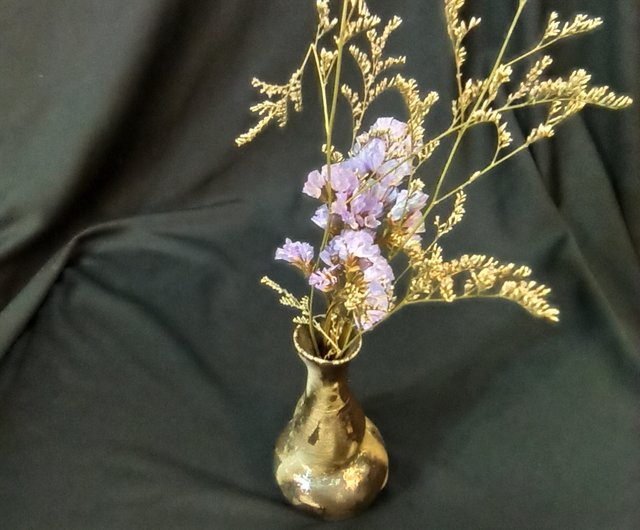 大きな取引 高さ92cm】薩摩 レア 金縁細密絵付瓢箪型 大壺 大花瓶 花瓶 特大 工芸品