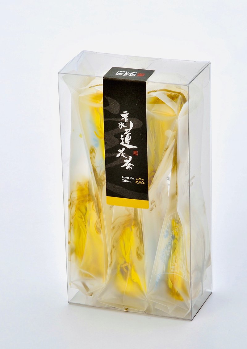 【中秋節ギフトボックス】蓮茶シリーズ/フレグランス蓮茶 5包入り - お茶 - 寄せ植え・花 ホワイト