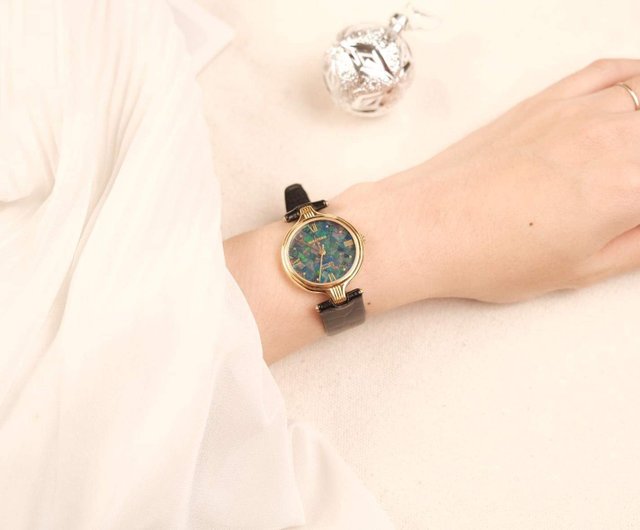 品質保証お得ビンテージ️小林様ご購入・オパール時計スイス製 時計