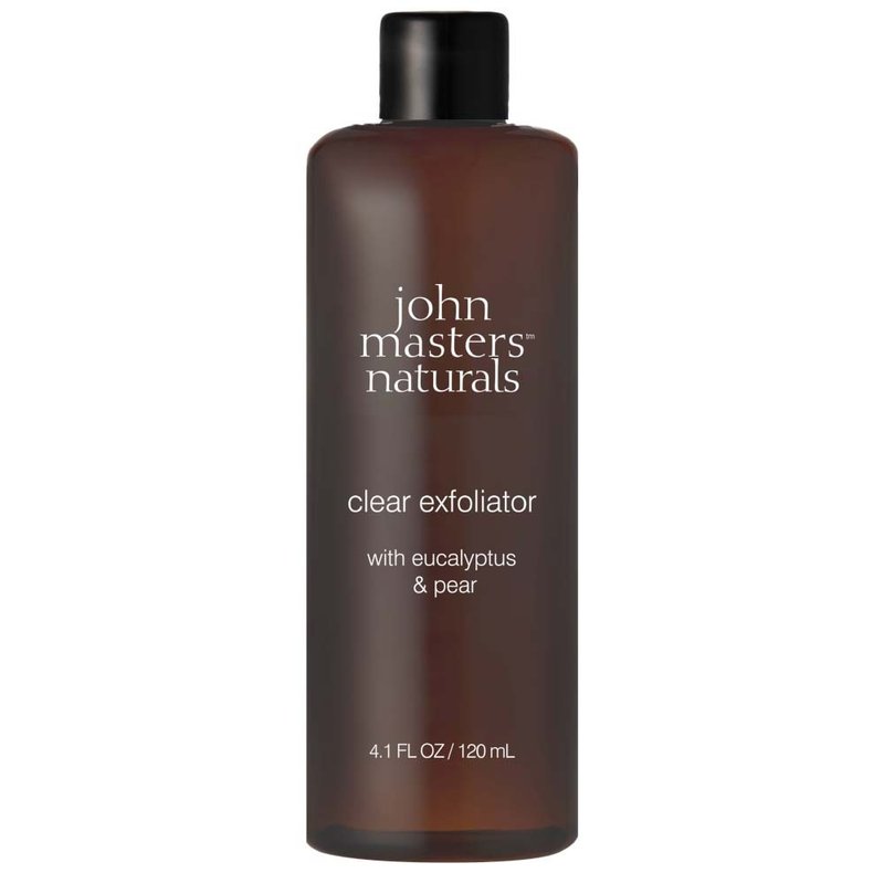 John masters naturals Eucalyptus Leaf Clear Exfoliating Water 120ml - Facial Cleansers & Makeup Removers - Concentrate & Extracts Multicolor