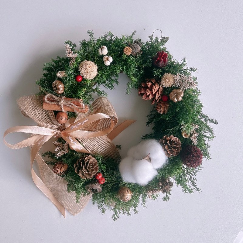 Christmas limited products/Christmas wreaths Christmas gift boxes customized gifts - Items for Display - Plants & Flowers Multicolor