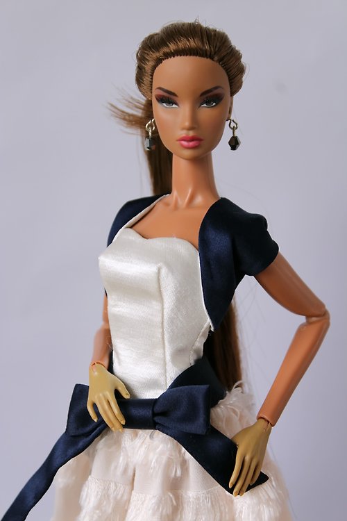 Gown Outfit Dress  new for dolls Fashion Royalty ONLY ์NEW 
