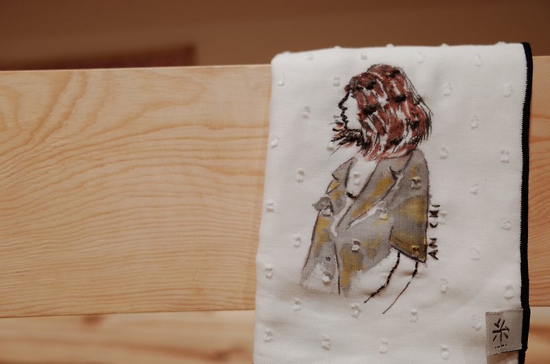 Phoebe towel made - Handkerchiefs & Pocket Squares - Cotton & Hemp 