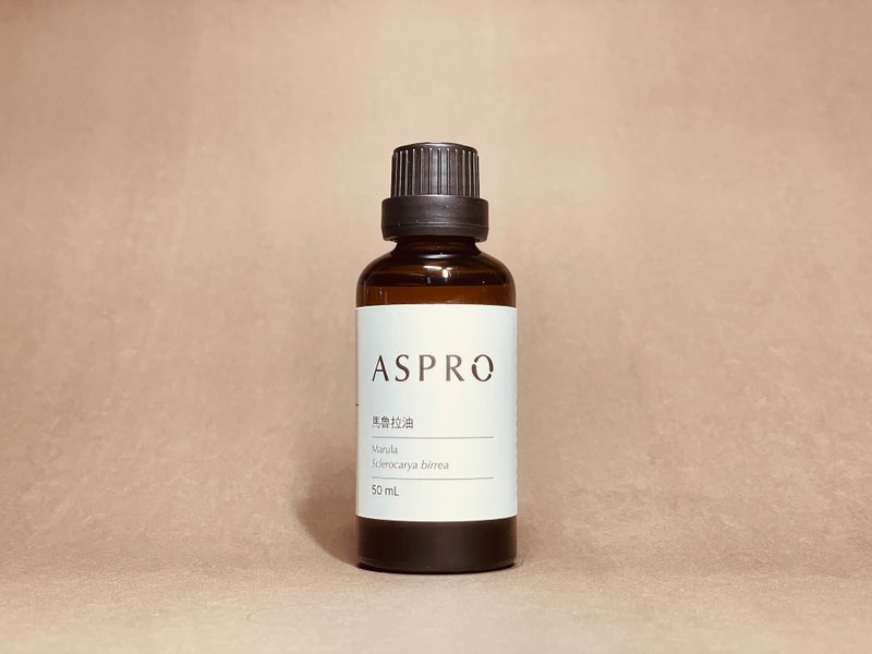 ASPRO Cold Pressed Virgin Wild Marula Oil 50 mL - Fragrances - Essential Oils 