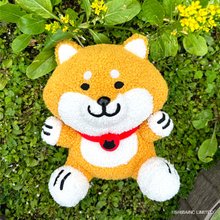 SHIBAINC ぬいぐるみ SHIBE 柴犬 ぬいぐるみ おもちゃ 20cm