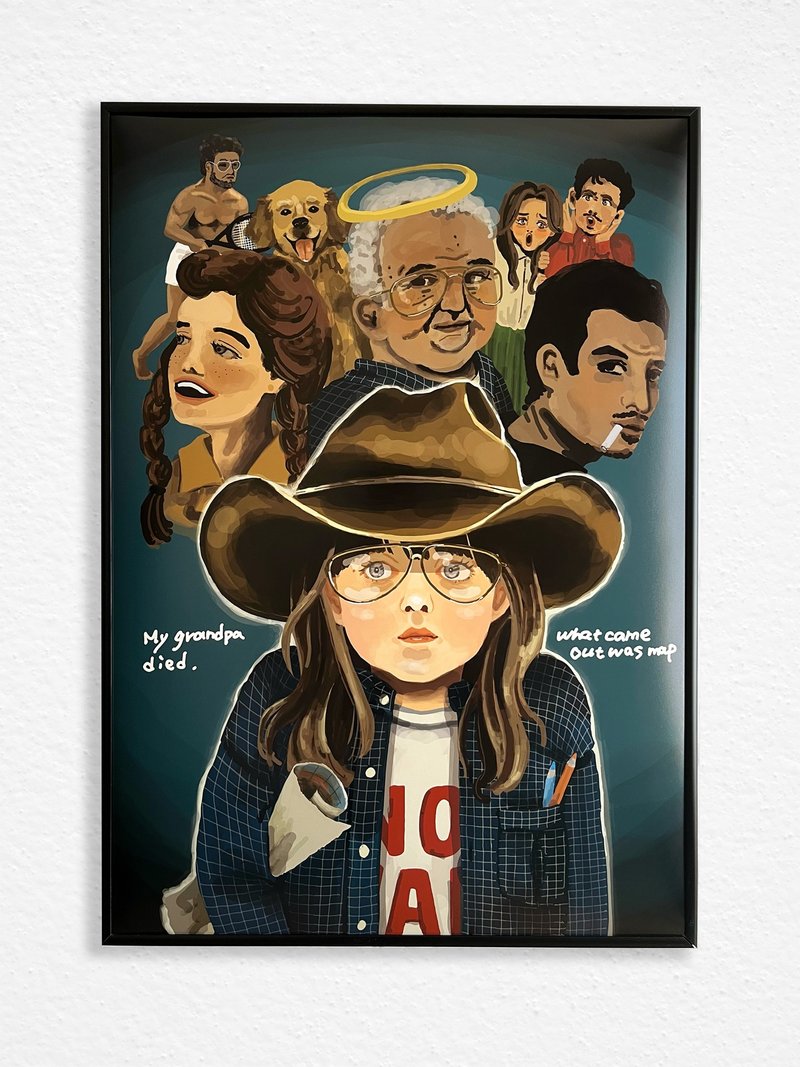 A2 Size Poster Fictional Movie Poster Adventure - Posters - Paper Multicolor