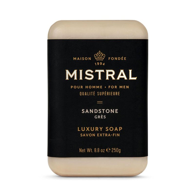 Mistral Neroli Guaiac Gentleman Soap/Perfume Soap/Bath Soap Soap/Perfume Bath Soap - สบู่ - วัสดุอื่นๆ 