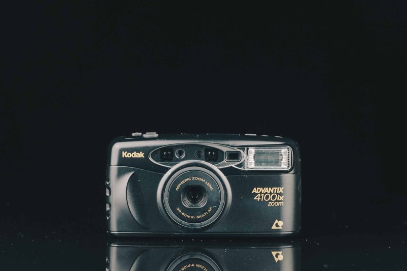 Kodak ADVANTIX 4100ix ZOOM #9266 #APS底片相機 - 相機/拍立得/底片相機 - 其他金屬 