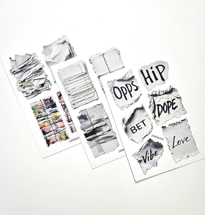 Stitch Paper Paper - 貼紙 - 紙 