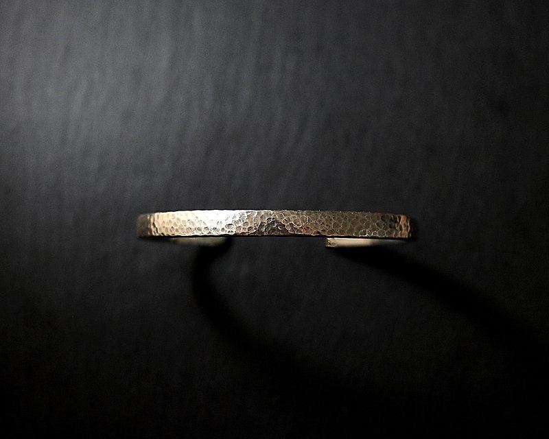 Mirror sterling silver irregular mapping bracelet - Bracelets - Sterling Silver 
