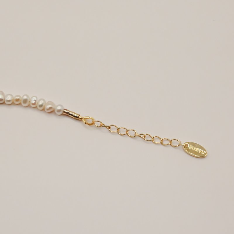 Gini | Venti 001 - Bracelets - Pearl Gold