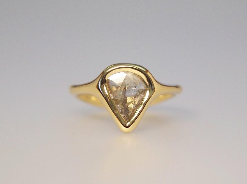 K18 slice diamond / ring - แหวนทั่วไป - เครื่องเพชรพลอย 