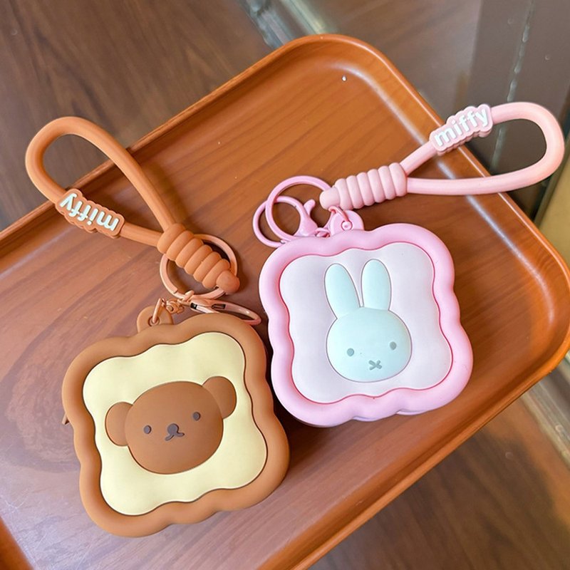 【iam我適文創】MIFFY 餅乾零錢包 | 兩款造型 - 零錢包/小錢包 - 其他材質 