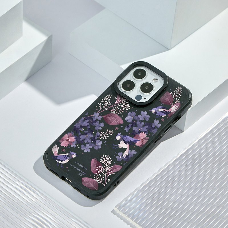 wwiinngg優雅霧紫峽谷強悍MagSafe iPhone手機殼 - 手機殼/手機套 - 矽膠 多色