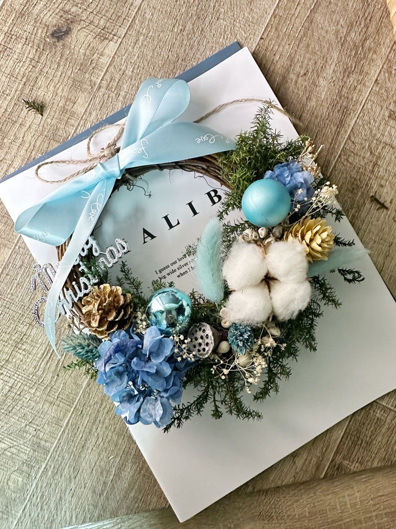 KL-Christmas wreath/DIY material package - ของวางตกแต่ง - พืช/ดอกไม้ 