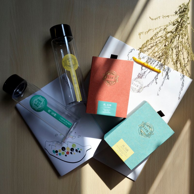 驚喜福袋 - 瘋飲好茶｜扭轉乾坤〖台灣港澳免運〗 - 茶葉/茶包/水果茶 - 新鮮食材 紅色