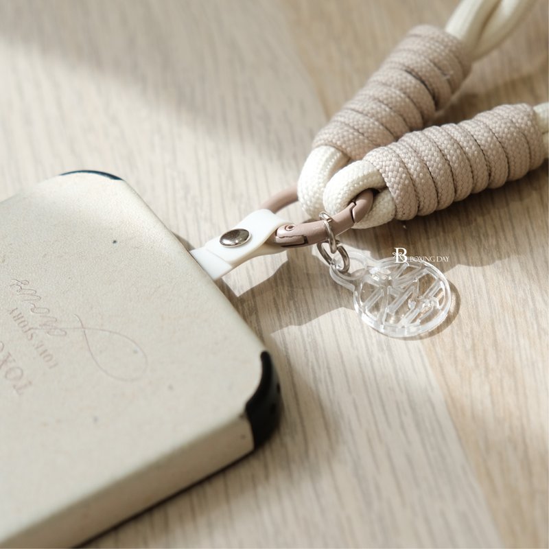 One word mobile phone lanyard - เชือก/สายคล้อง - วัสดุอื่นๆ 