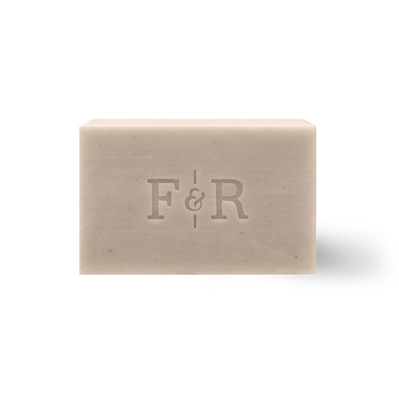 Triple Formulated Soap - Fulton & Roark - Men's Skincare - Plants & Flowers 