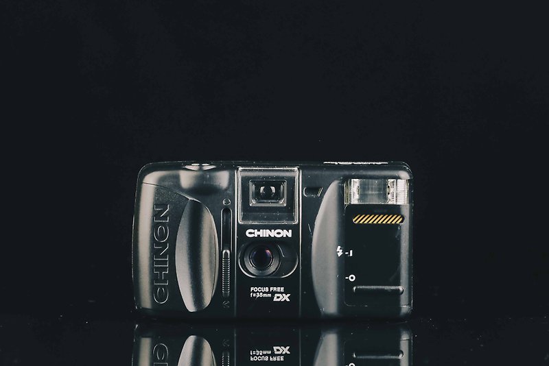 CHINON AUTO GL #8325 #135 film camera - กล้อง - โลหะ สีดำ
