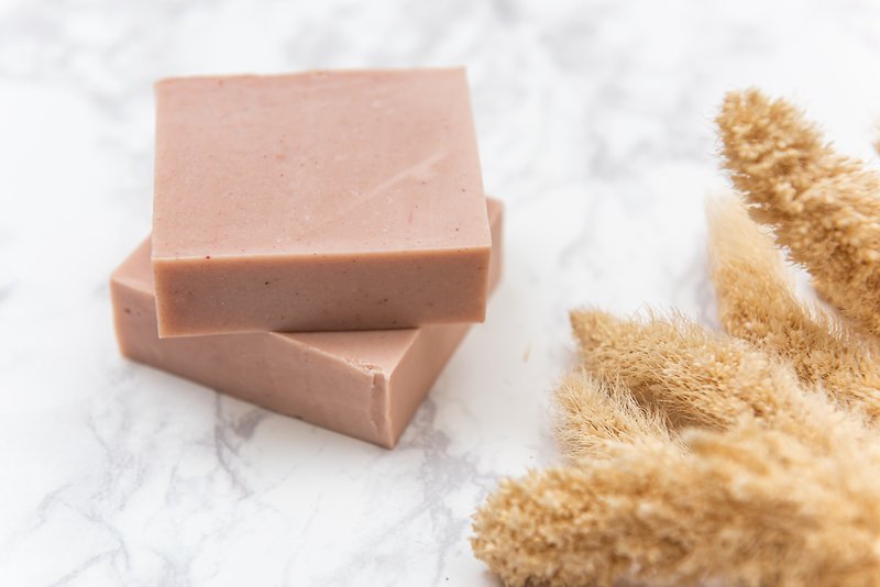 Rose Silk Cold Soap丨Taiwan Silk丨For all skin types - สบู่ - วัสดุอื่นๆ 