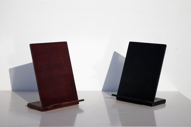手工原木書架 /層架 /書立 /展示架 /書托 - 書架/書擋 - 木頭 咖啡色