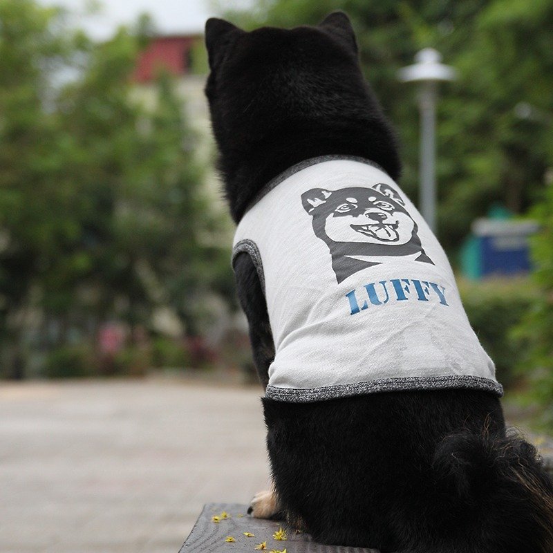Reflective Dog Clothes-- Shiba Inu , Customized Dog&#x27;s Name