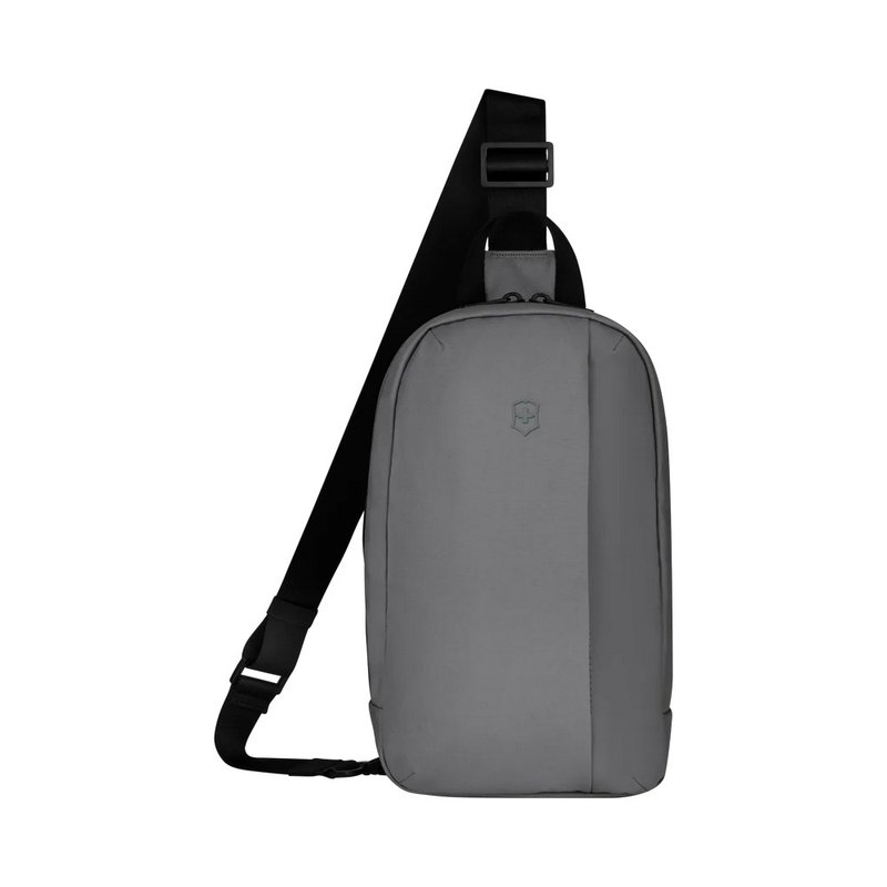 VICTORINOX 瑞士維氏 Travel Essentials 單肩包 灰 653385 - 側背包/斜背包 - 聚酯纖維 灰色
