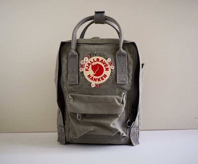 EMBROIDERY FJALLRAVEN KANKEN Backpacks Made to Order -  Norway