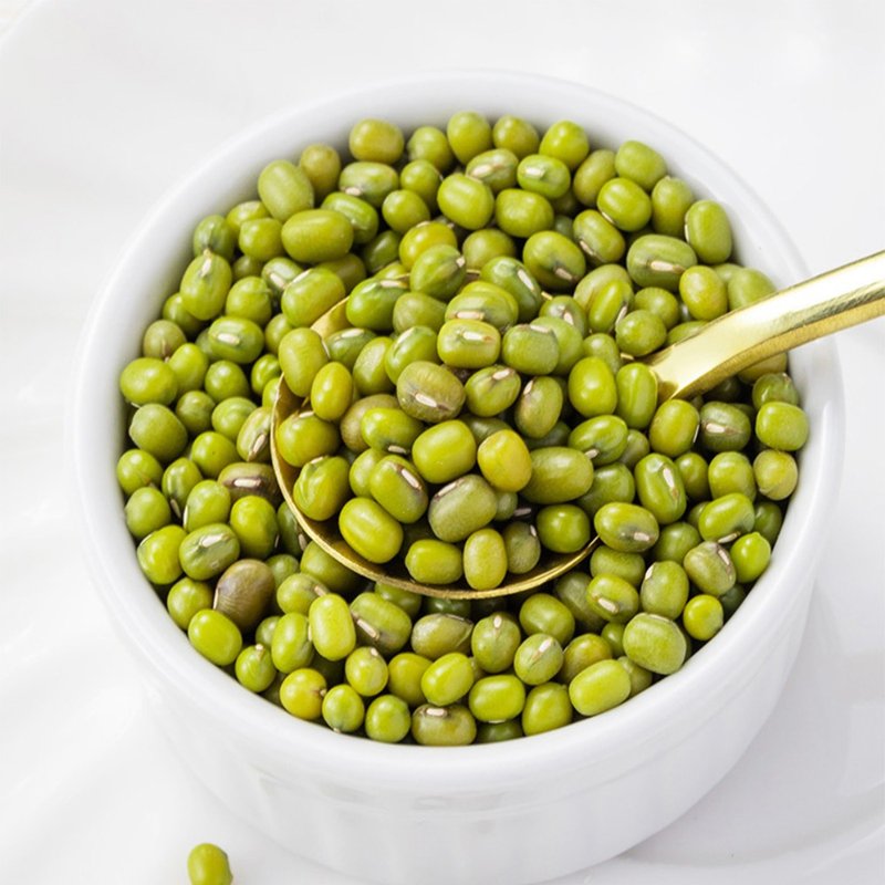 【聖誕特惠-免運】有機綠豆500g東北雜糧綠豆笨綠豆禮物/方家鋪子 - 米/五穀雜糧 - 其他材質 