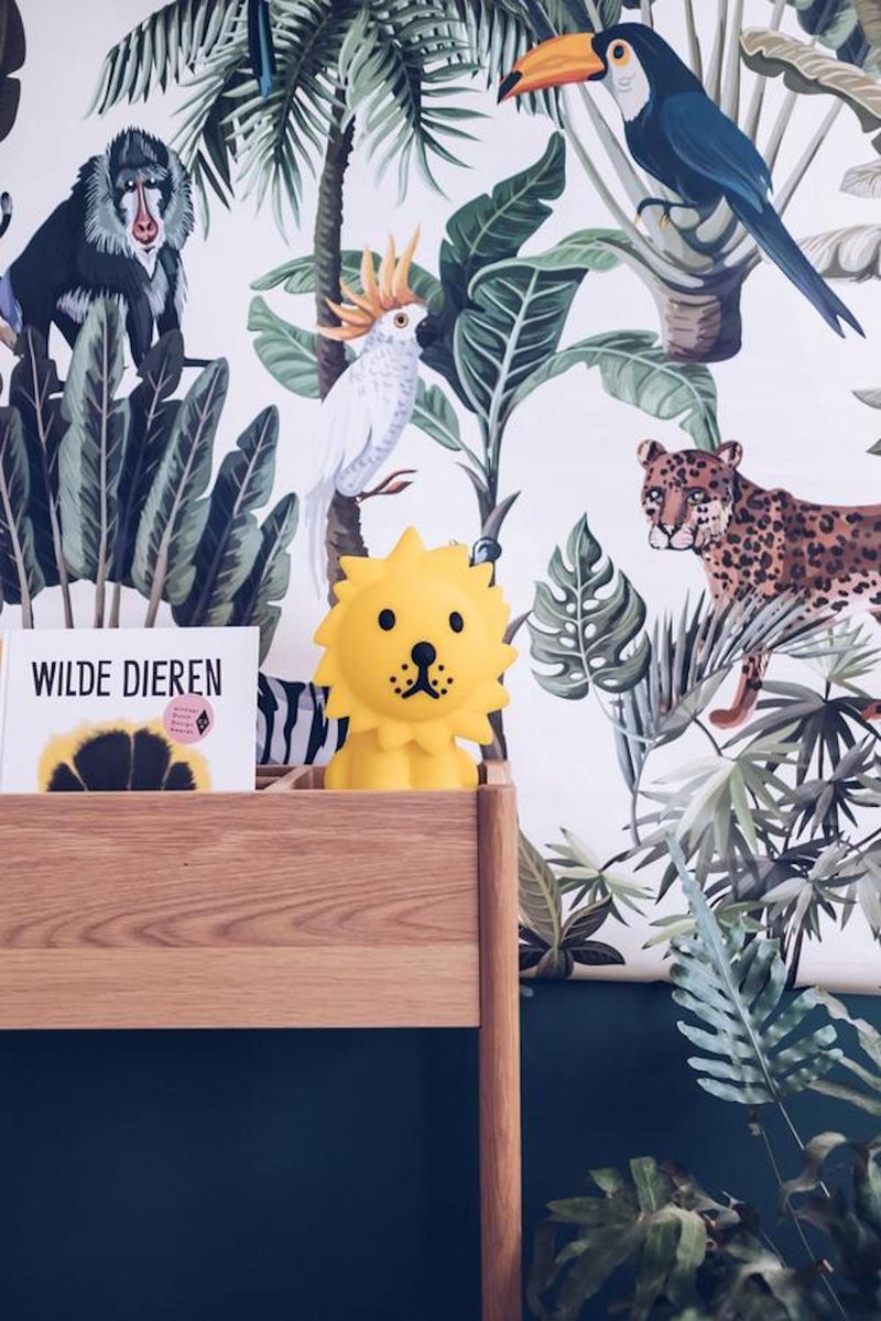 【春節ギフト】MR.MARIAライオンファーストライトランプリトルライオンLEDデザインランプ - 照明・ランプ - その他の素材 