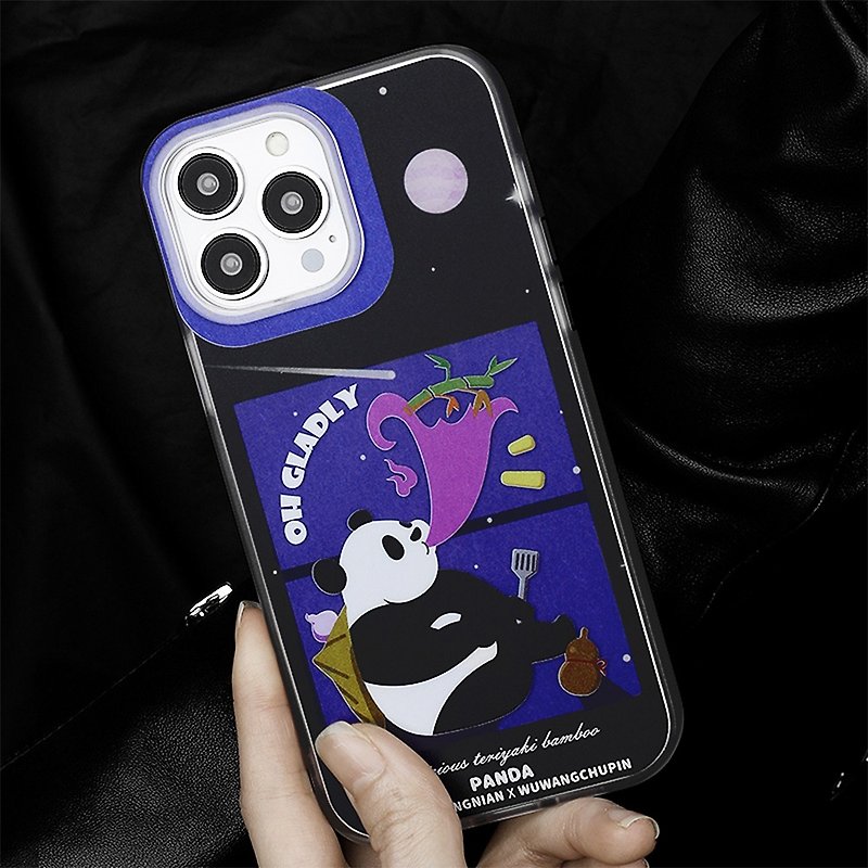 青年烹飪 熊貓  iPhone 手機殼 - 手機殼/手機套 - 其他材質 