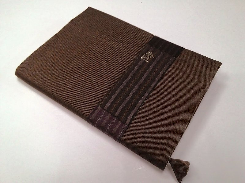Exquisite A5 cloth book clothing (single product) B03-033 - สมุดบันทึก/สมุดปฏิทิน - วัสดุอื่นๆ 