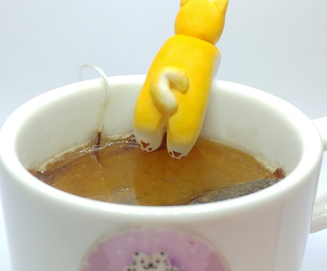 Cat Tea Bag Holder D Cute Cat Tea Pot Teabag Holder Cat Lovers