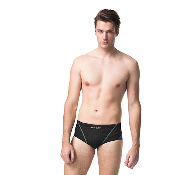 MIT 三角泳褲 - 男泳衣/泳褲 - 聚酯纖維 多色