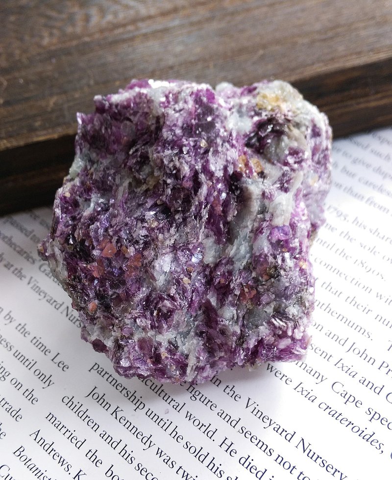 Lepidolite 坦桑尼亞產地 紫鋰雲母 鋰雲母 鱗雲母 天然礦石 原礦 - 擺飾/家飾品 - 其他材質 